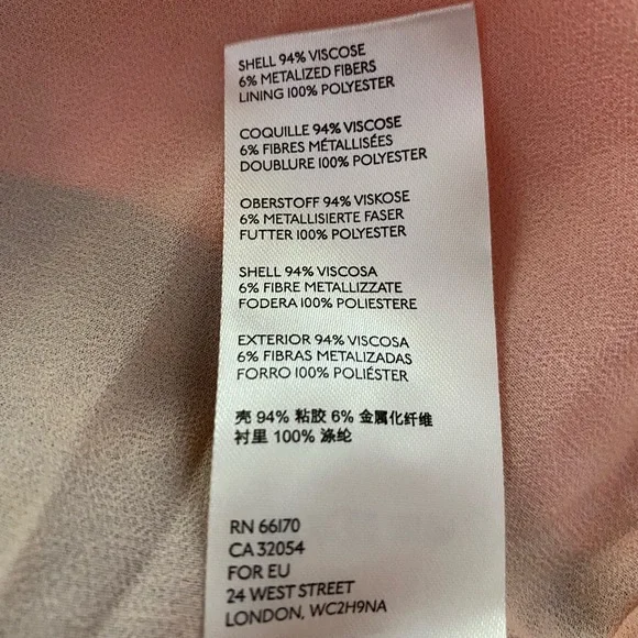 Anthropologie Maeve Sleeveless Asymmetrical Blouse Women Size M - Picture 9 of 9